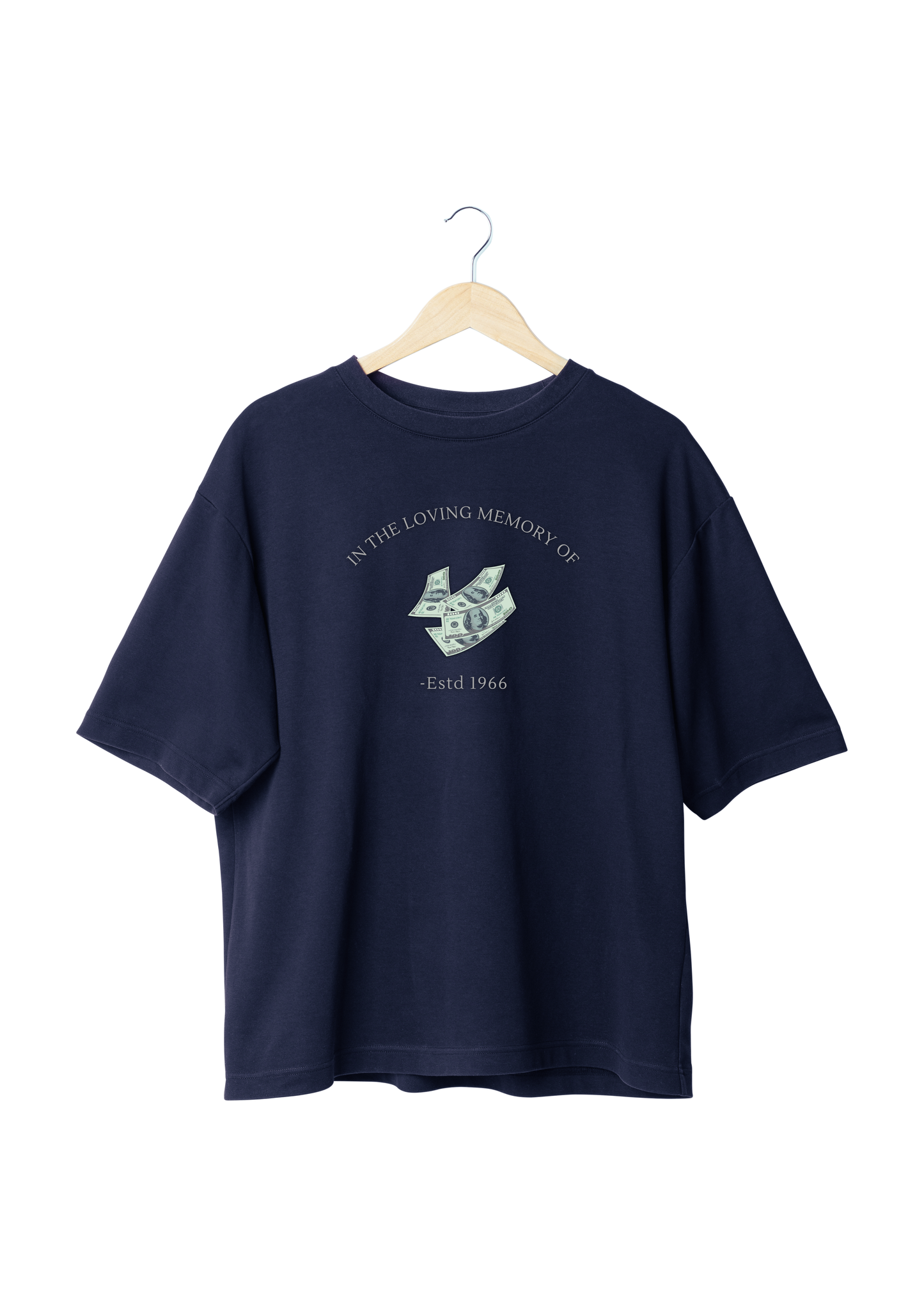 1966 (Limited edition)Oversized Tee