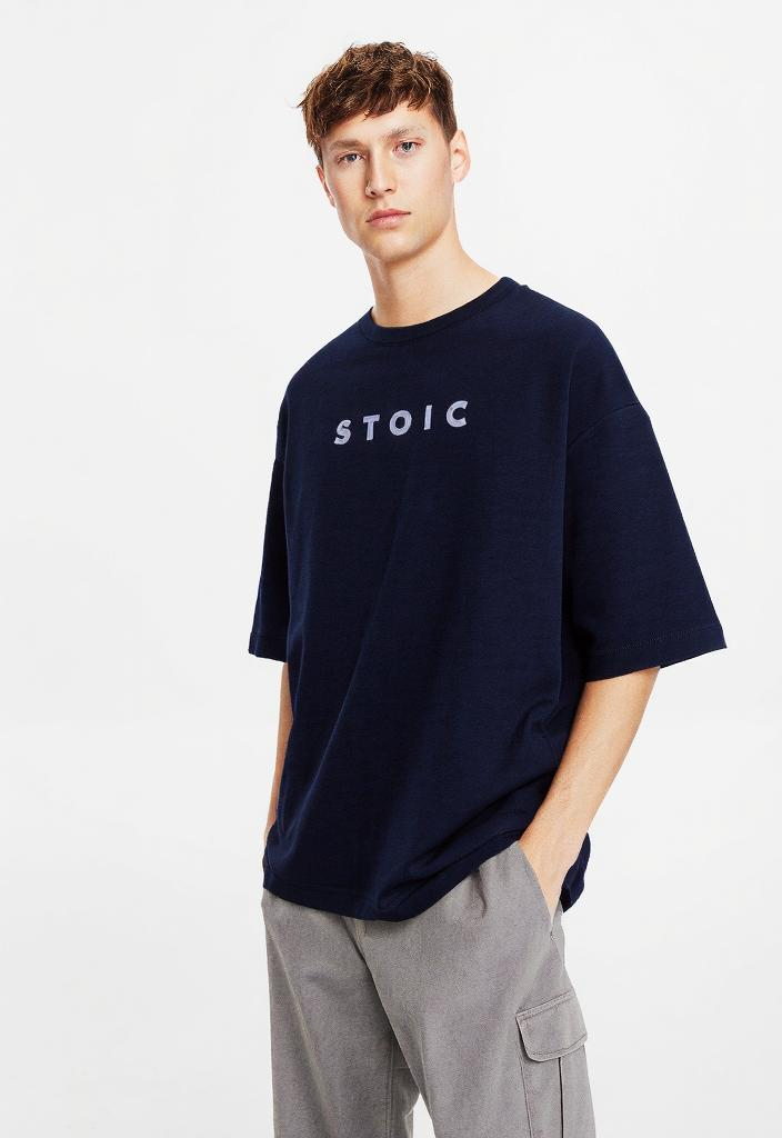 Stoic Oversized Tee