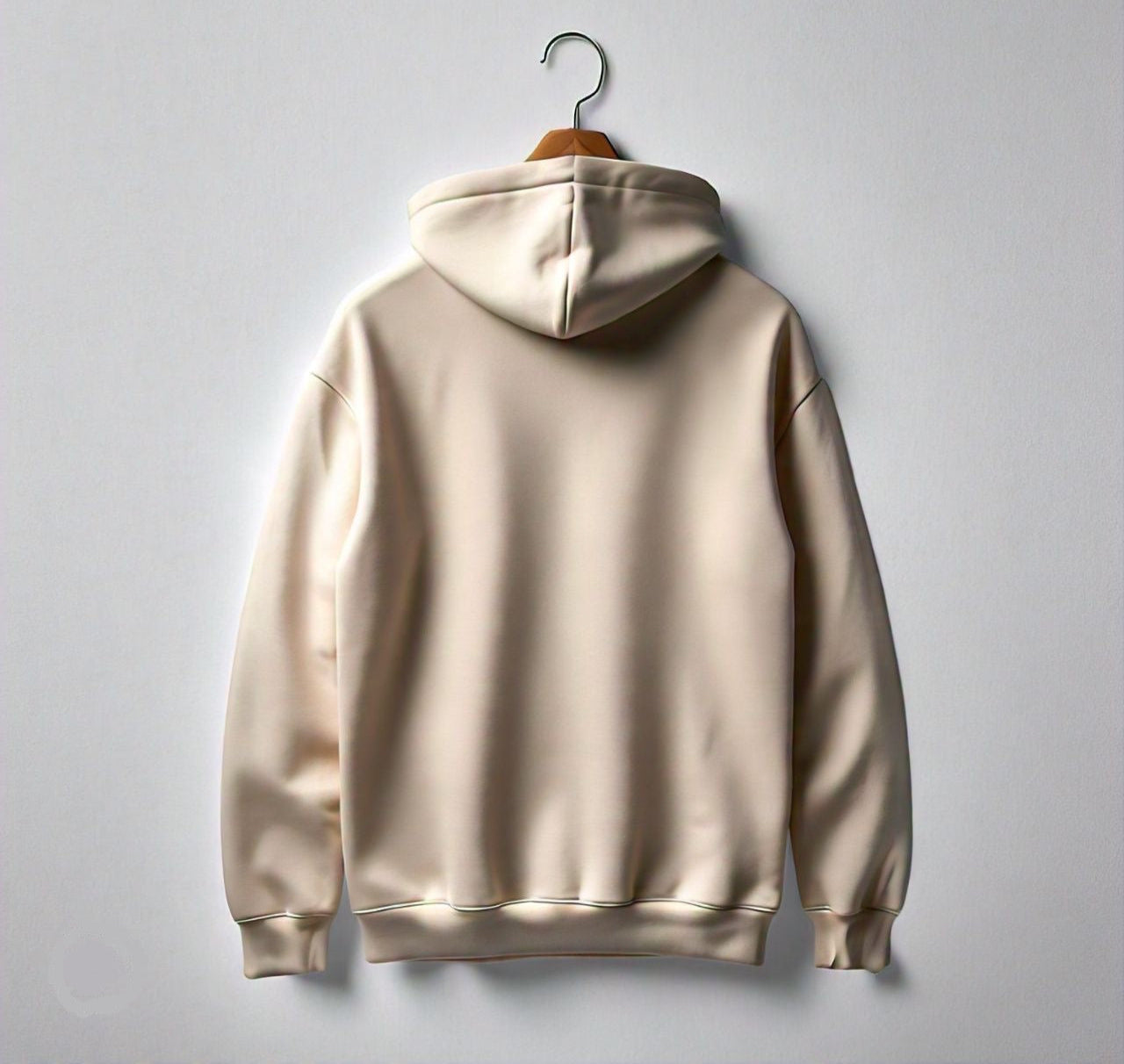Loose Fit Hoodie(Beige)