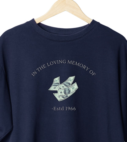 1966 (Limited edition)Oversized Tee