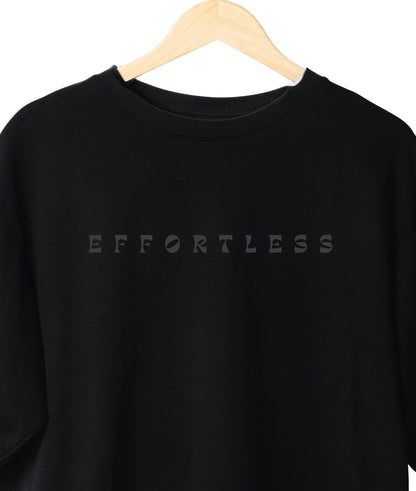 EFFORTLESS Oversized Tee