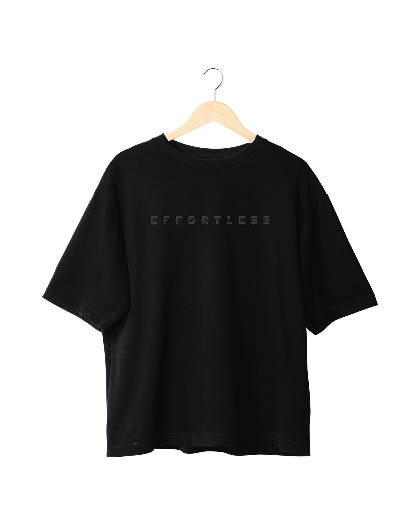 EFFORTLESS Oversized Tee