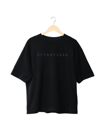 EFFORTLESS Oversized Tee