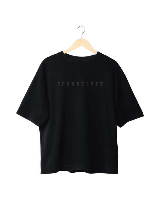 EFFORTLESS Oversized Tee