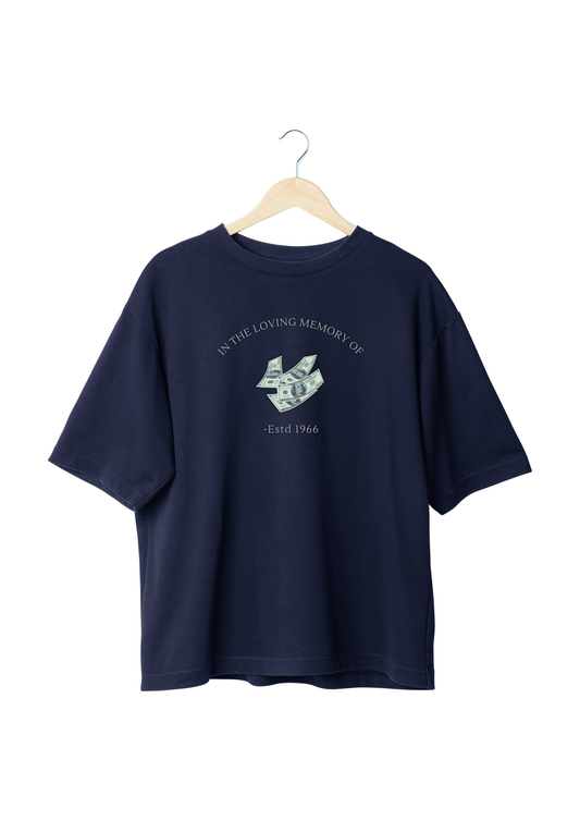 1966 (Limited edition)Oversized Tee