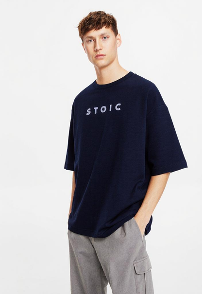 Stoic Oversized Tee