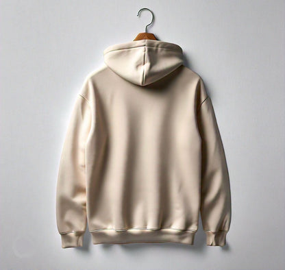 Loose Fit Hoodie(Beige)