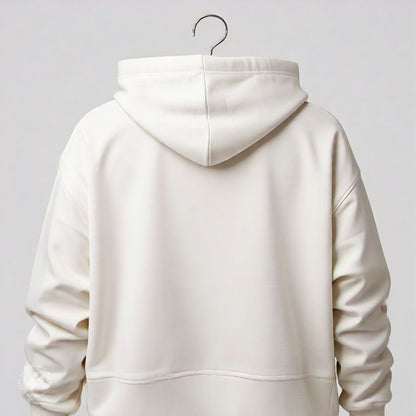 Loose Fit Hoodie(Off-White)
