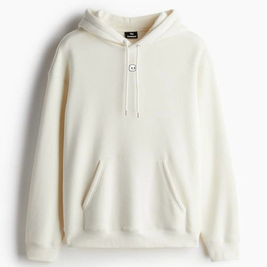 Loose Fit Hoodie(Off-White)
