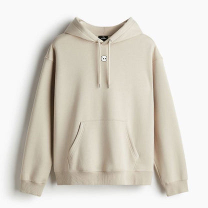 Loose Fit Hoodie(Beige)