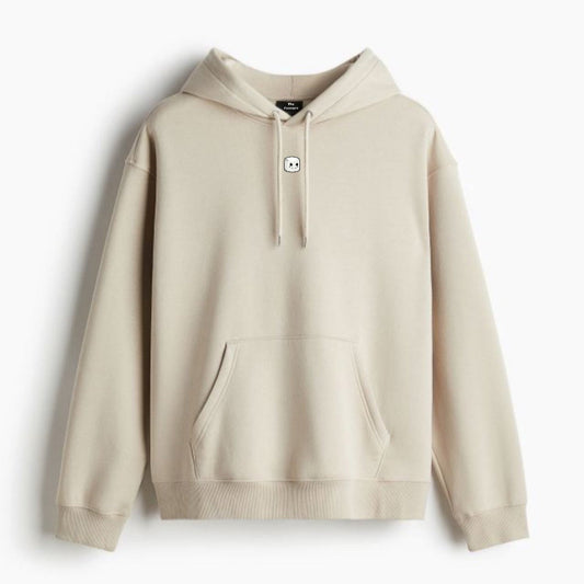 Loose Fit Hoodie(Beige)
