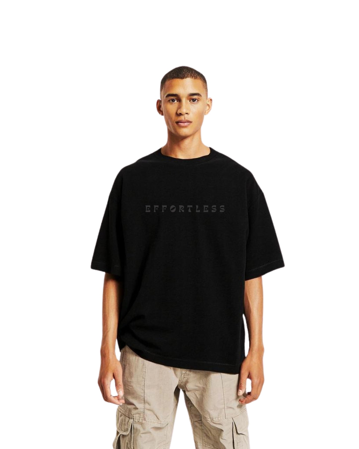 EFFORTLESS Oversized Tee